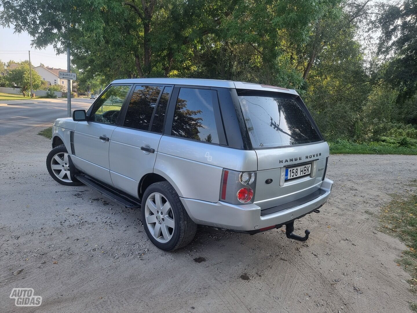 Land Rover Range Rover Sport 2005 m Visureigis / Krosoveris