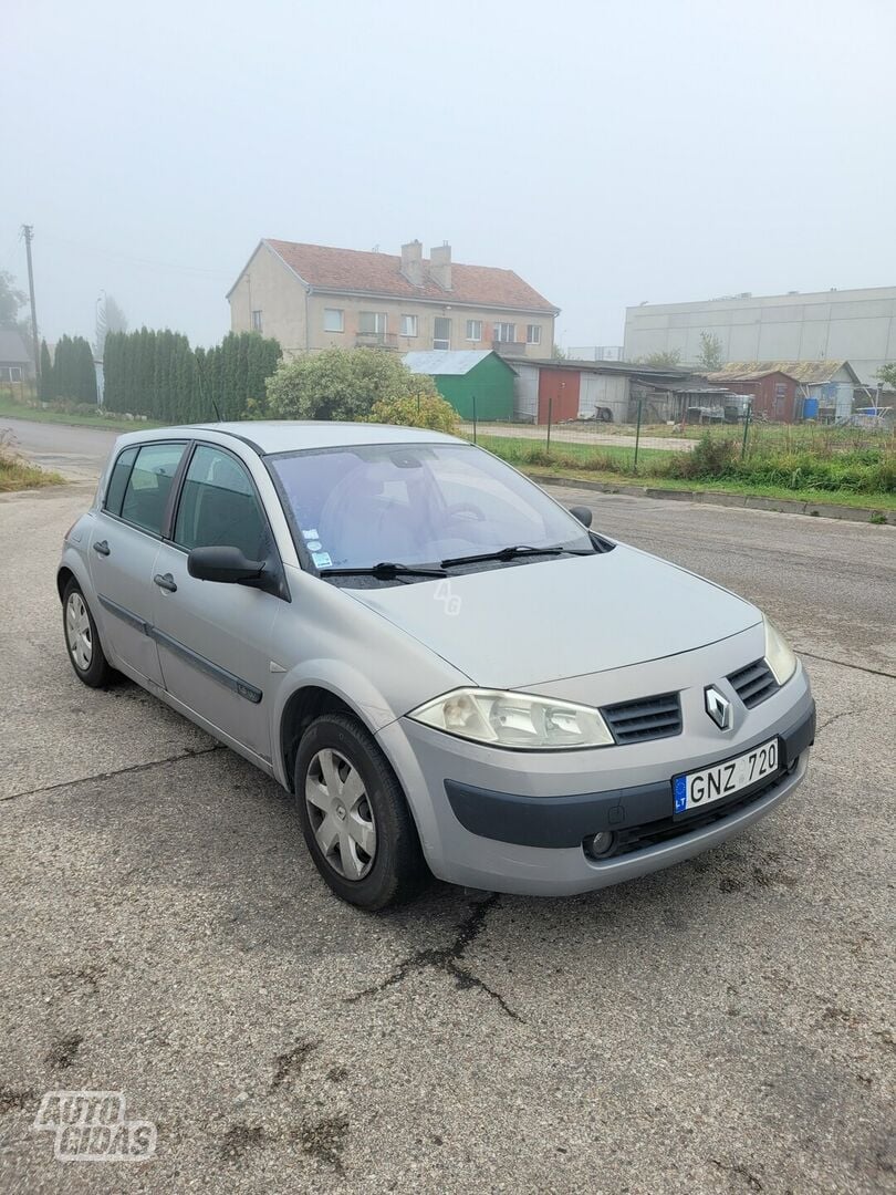 Renault Megane Conf Privilege 2004 г