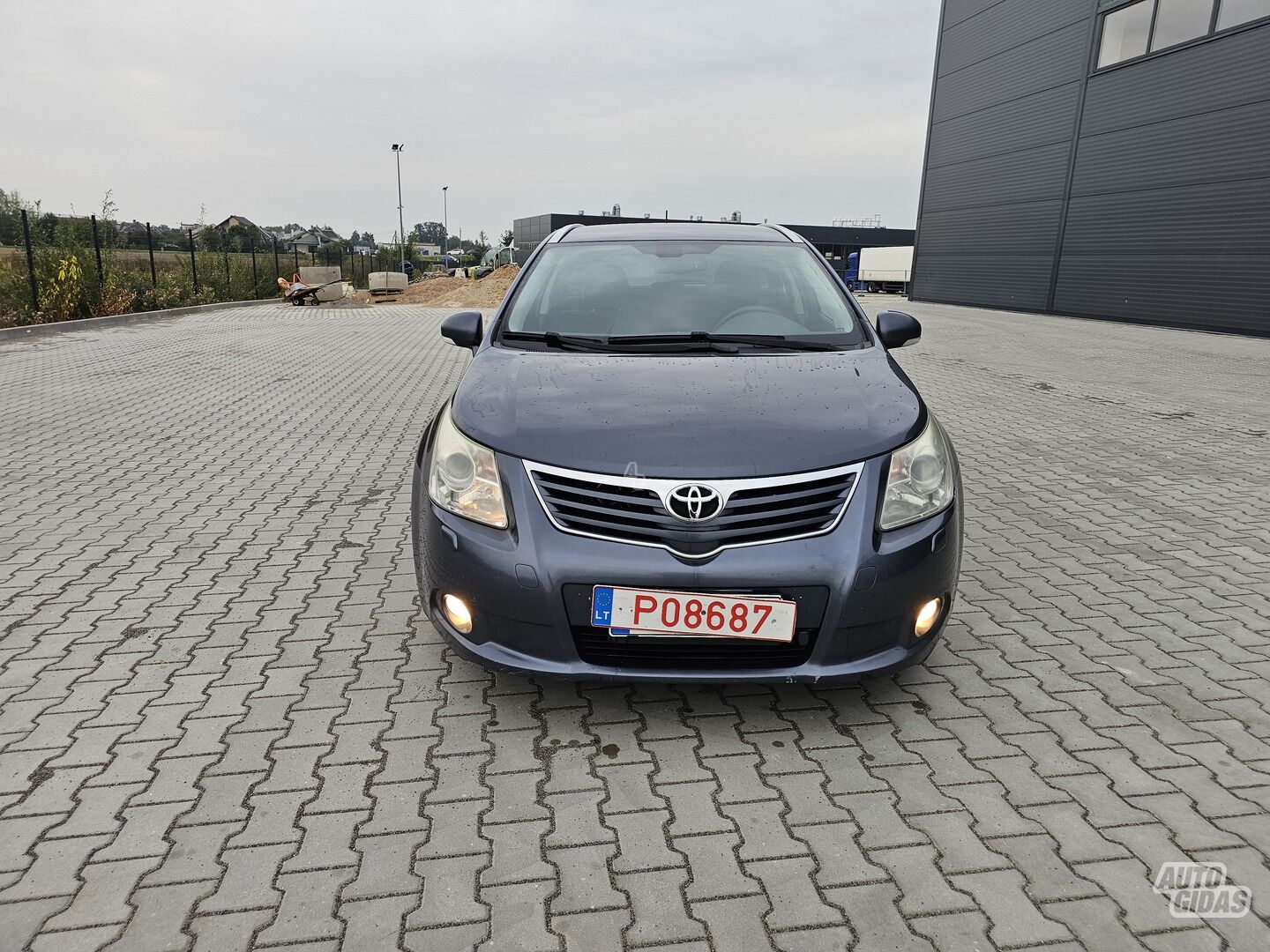 Toyota Avensis 2010 m Universalas