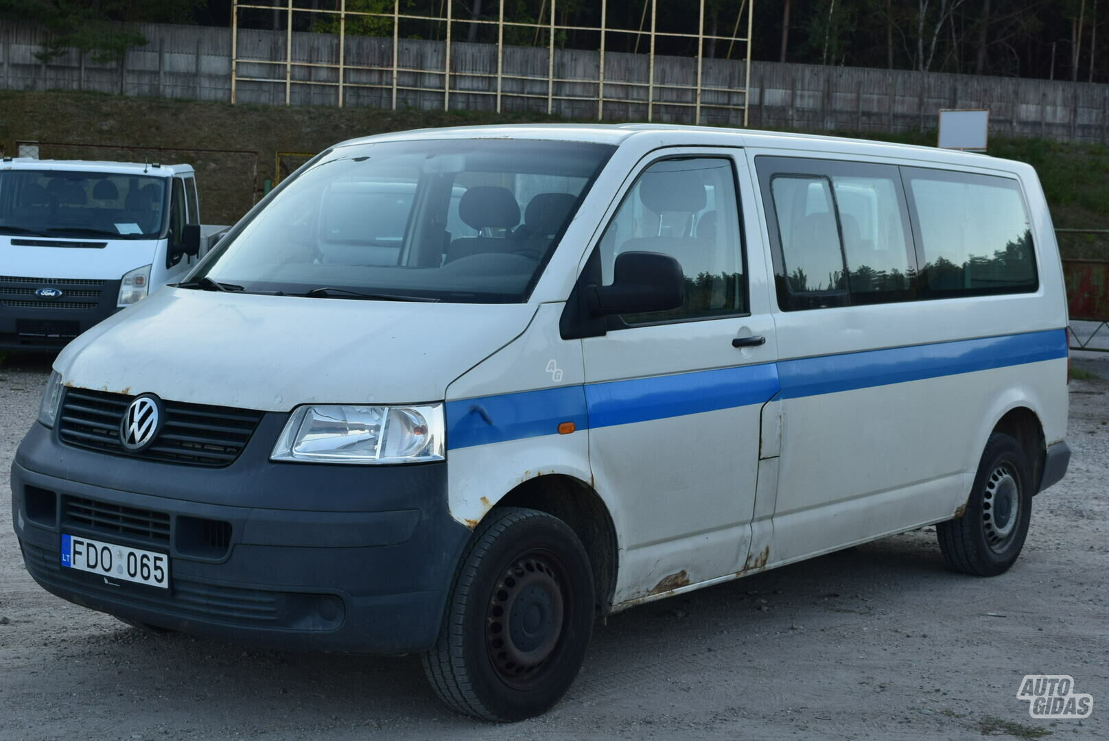 Volkswagen Transporter 1.9 TDI 2004 г