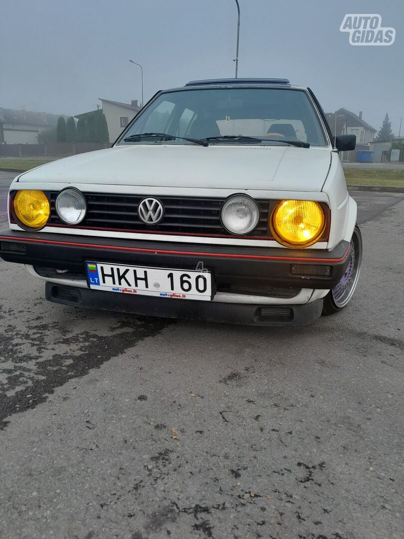 Volkswagen Golf 1985 m Hečbekas