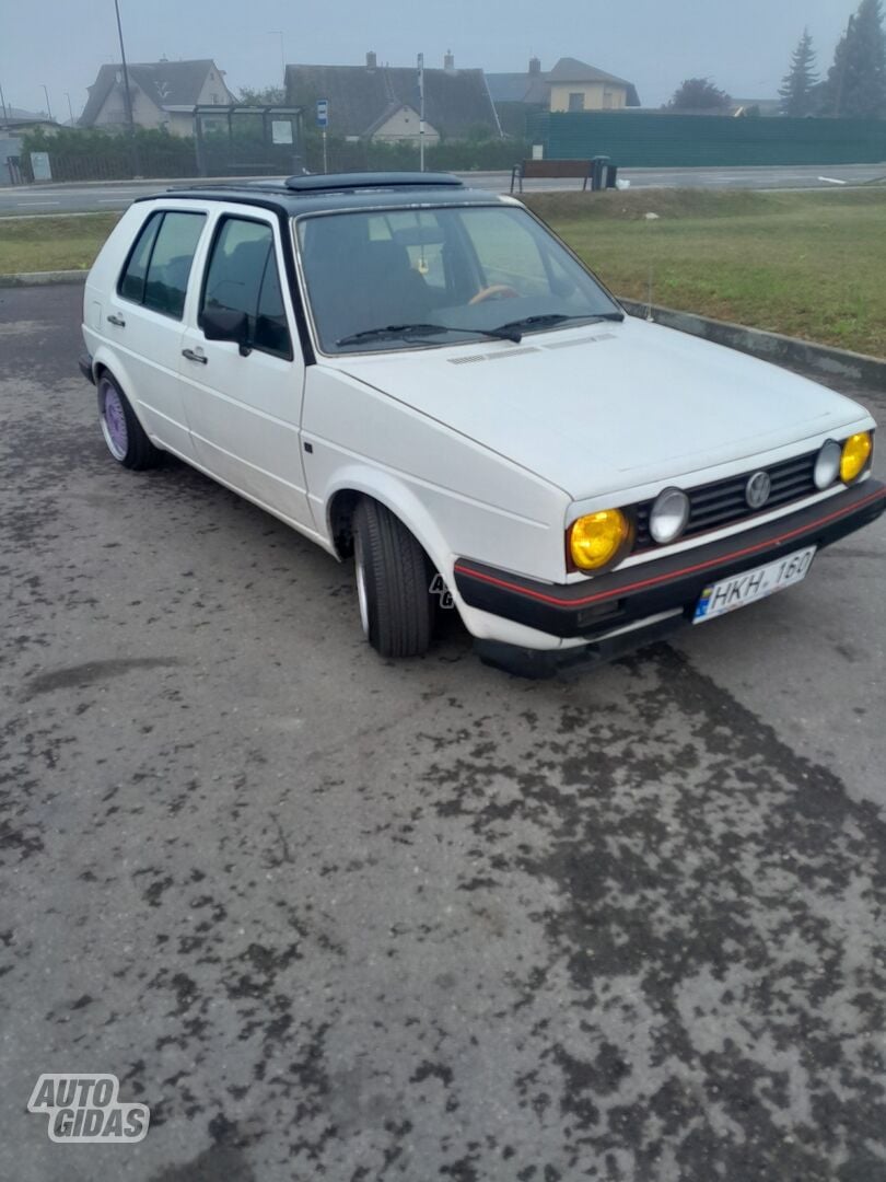 Volkswagen Golf 1985 m Hečbekas