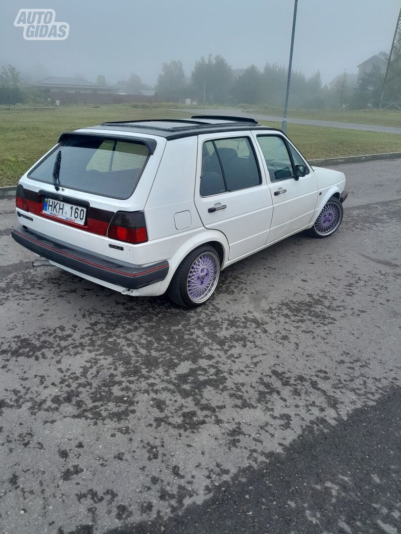 Volkswagen Golf 1985 y Hatchback