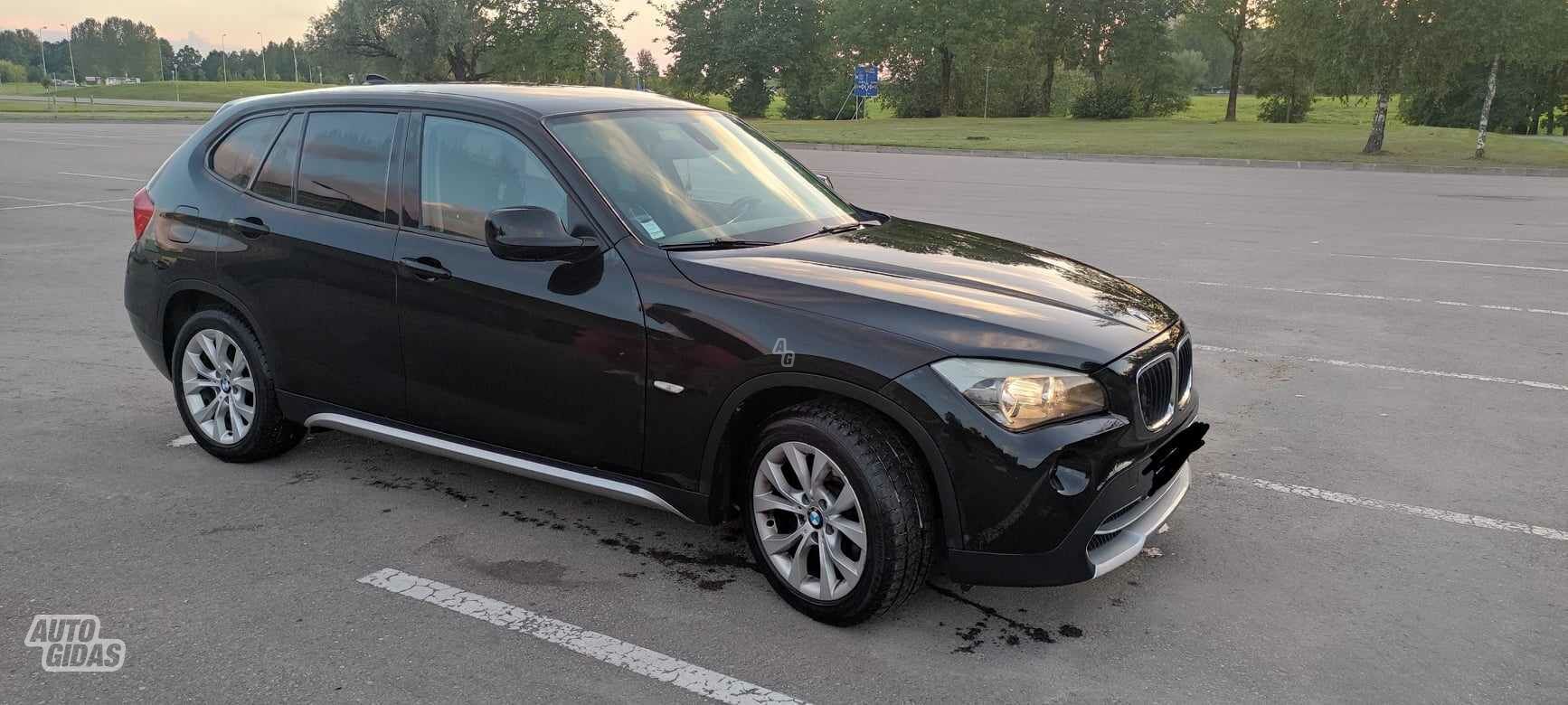 Bmw X1 2010 m Visureigis / Krosoveris