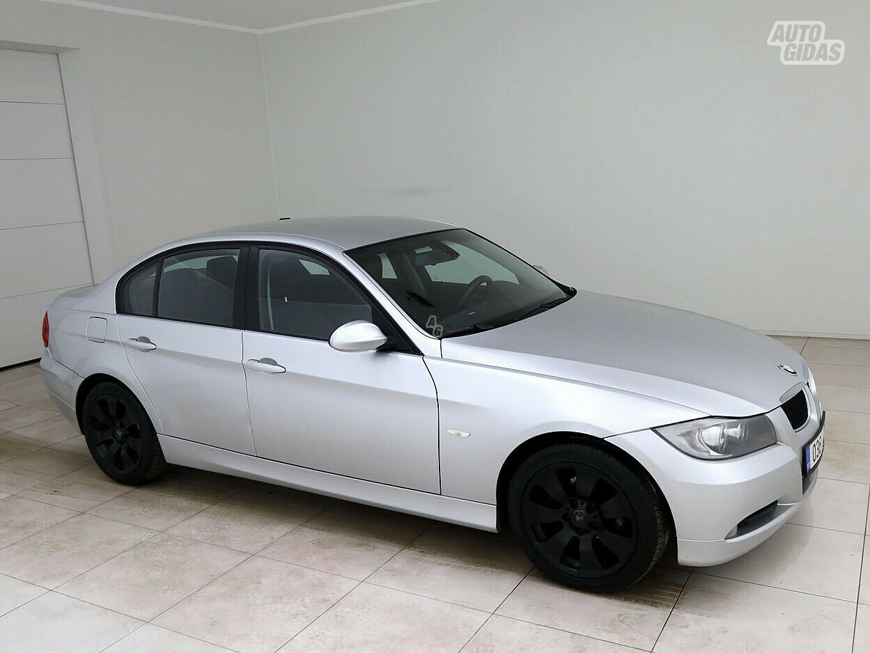 Bmw 320 D 2005 г