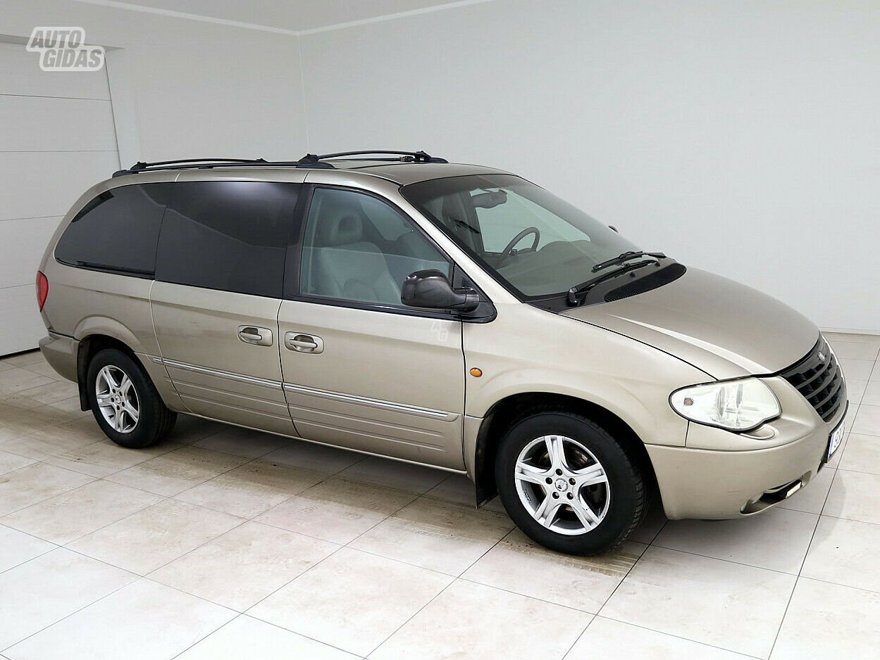 Chrysler Grand Voyager CRD 2005 г