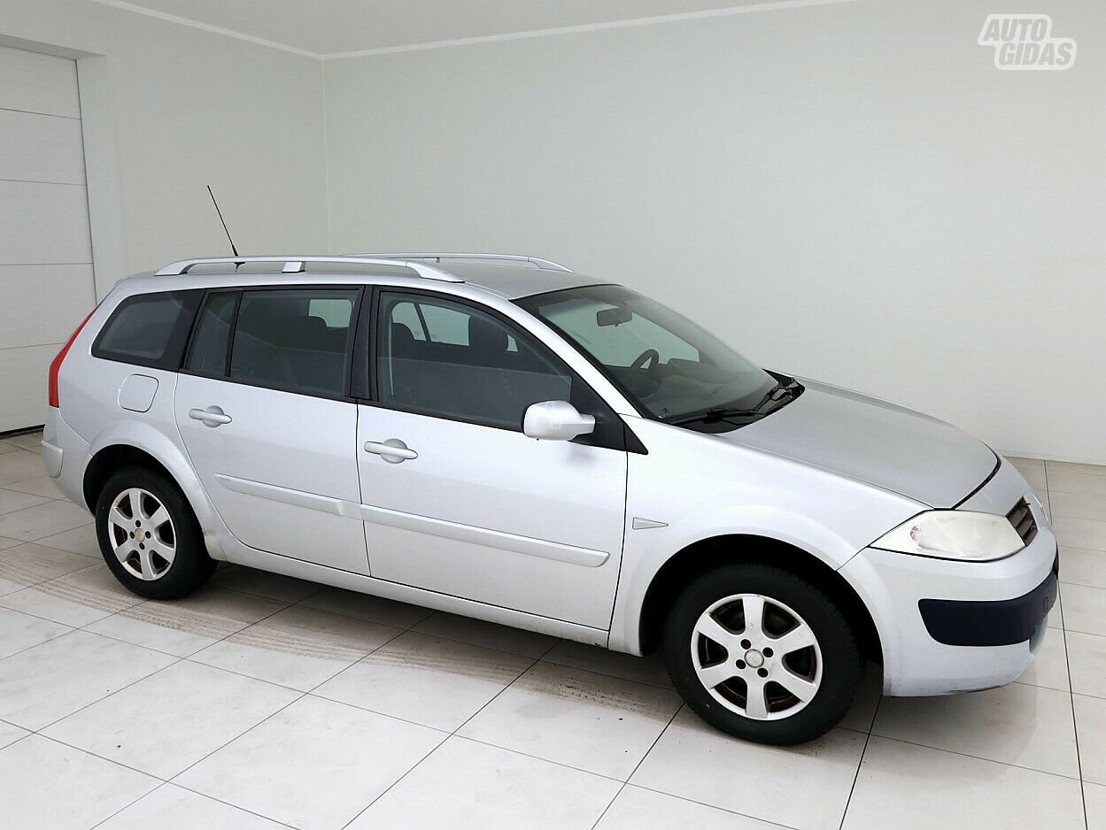 Renault Megane 2008 m Universalas