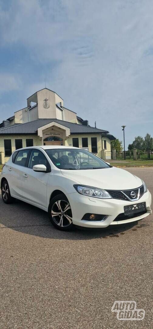 Nissan Pulsar dci 2015 y