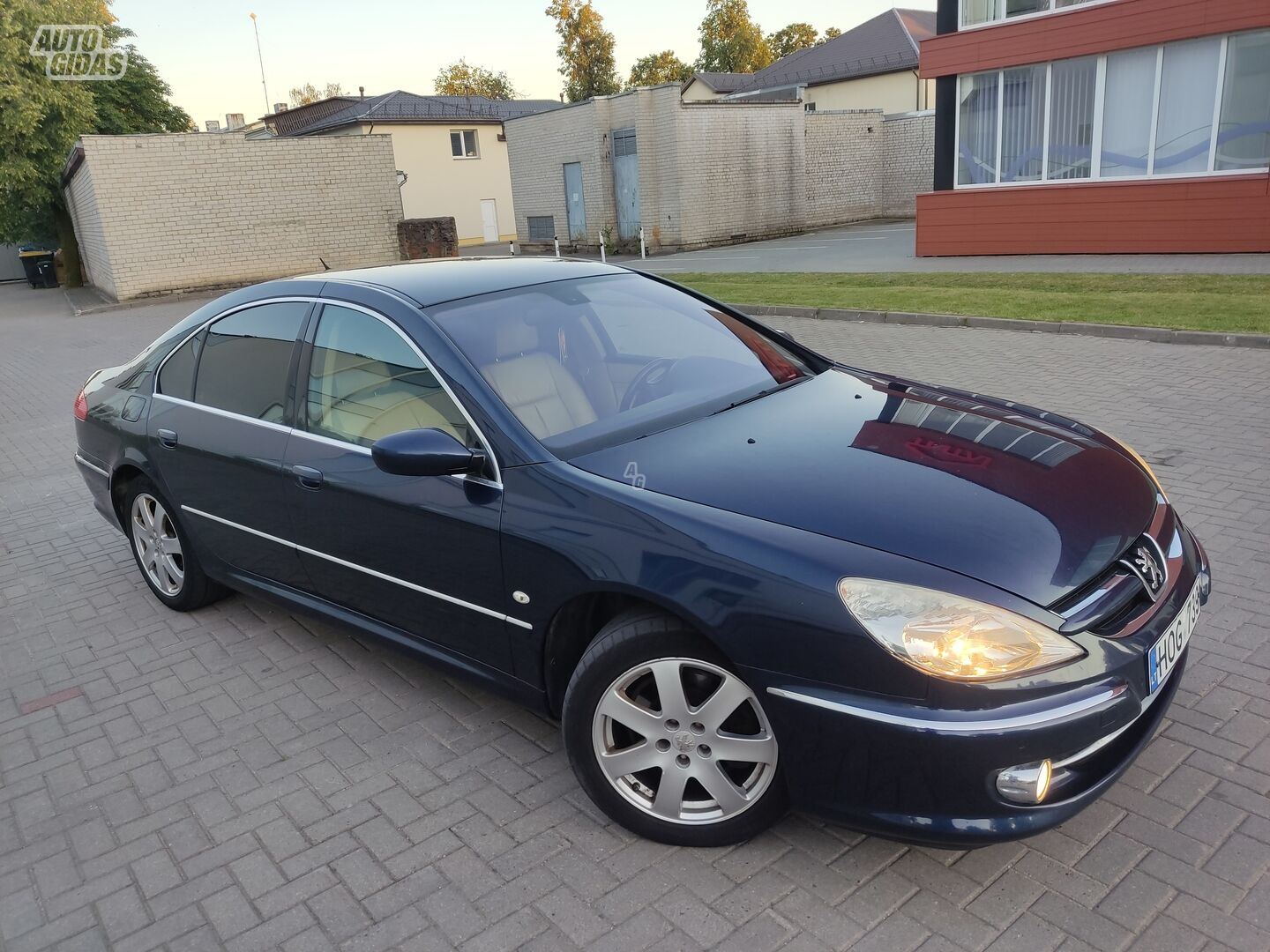 Peugeot 607 2005 y Sedan