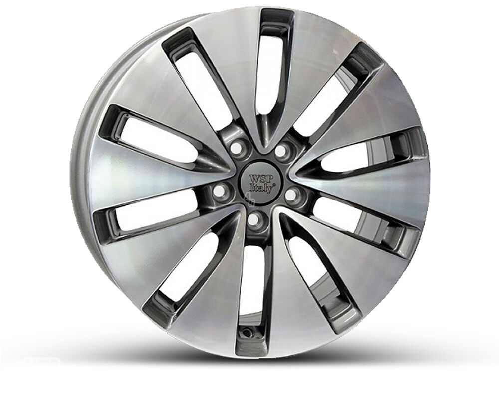 Kitas GAYA4VO61 WSP Italy ANTHRACITE light alloy R17 rims