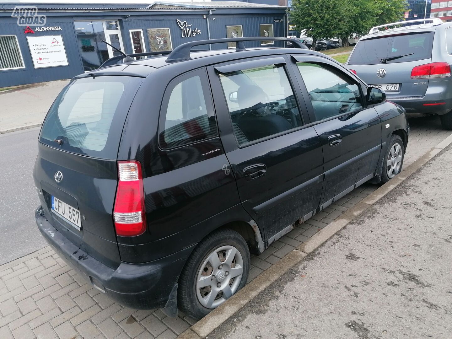 Hyundai Matrix 2005 y Van