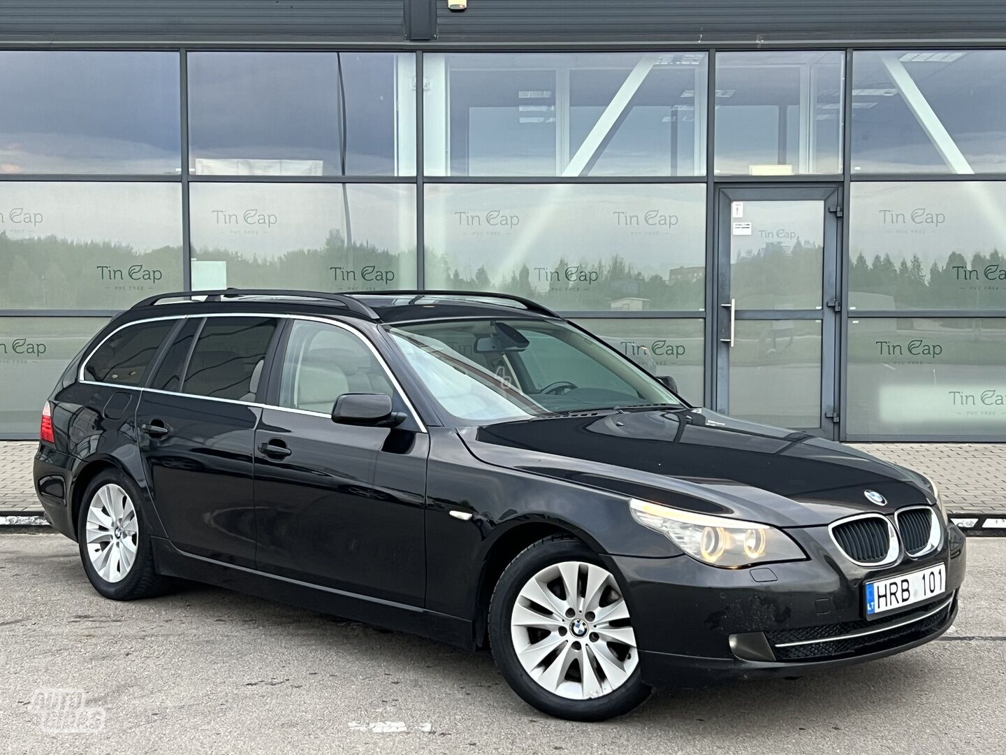 Bmw 520 E60 d Touring 2007 y