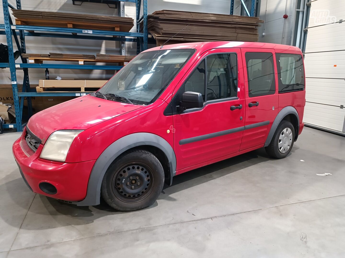 Ford Tourneo Connect 2012 y Van