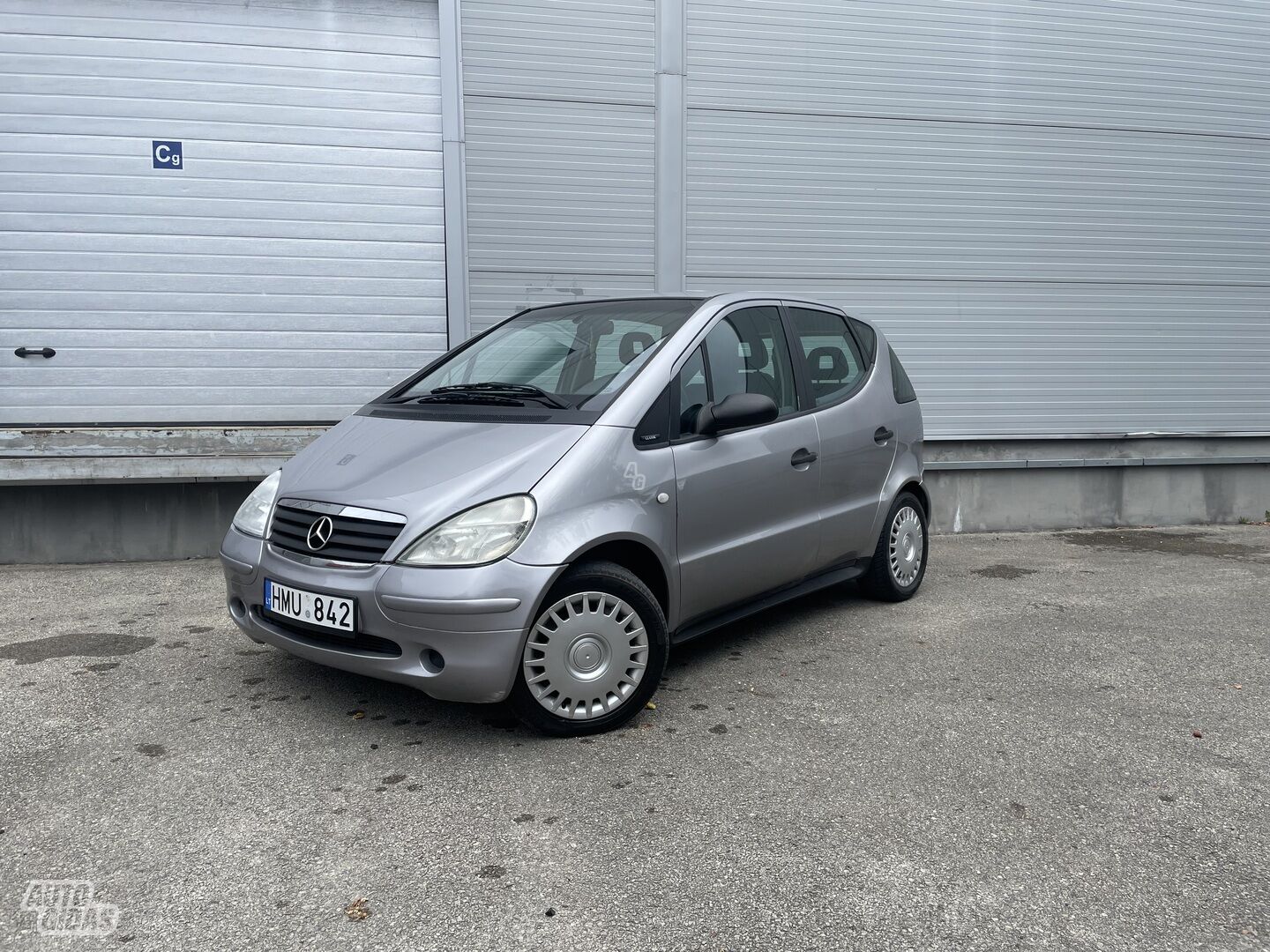 Mercedes-Benz A 170 W168 2000 m