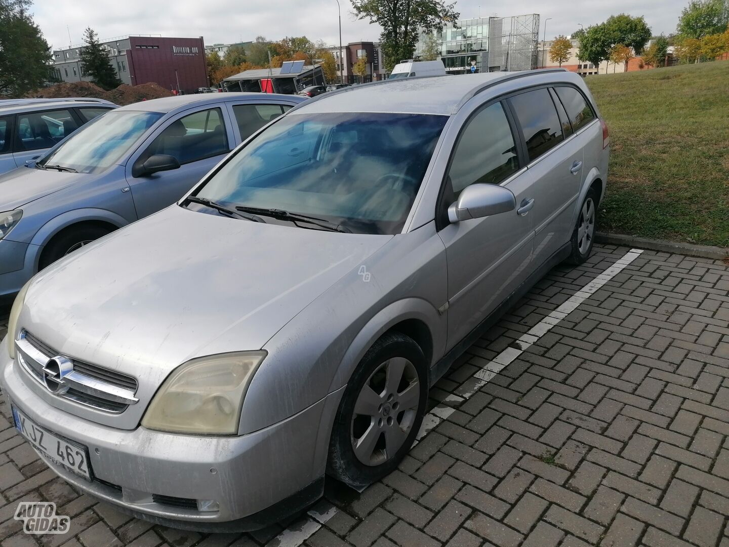 Opel Vectra 2004 г Универсал