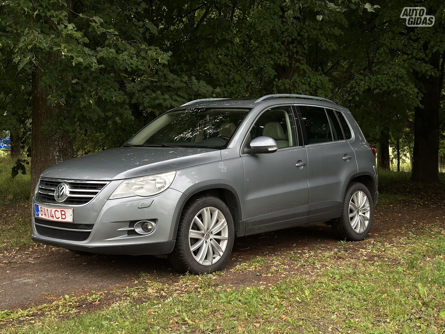 Volkswagen Tiguan 2009 m Visureigis / Krosoveris