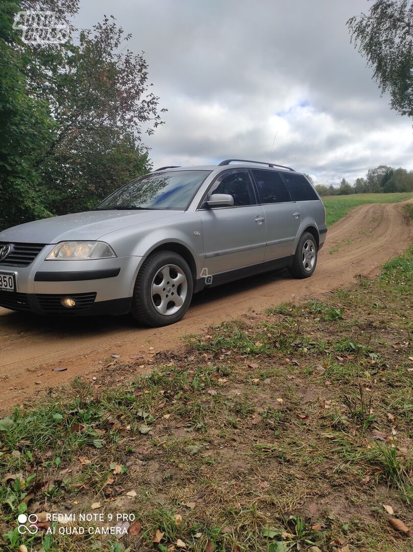 Volkswagen Passat 2003 y Wagon