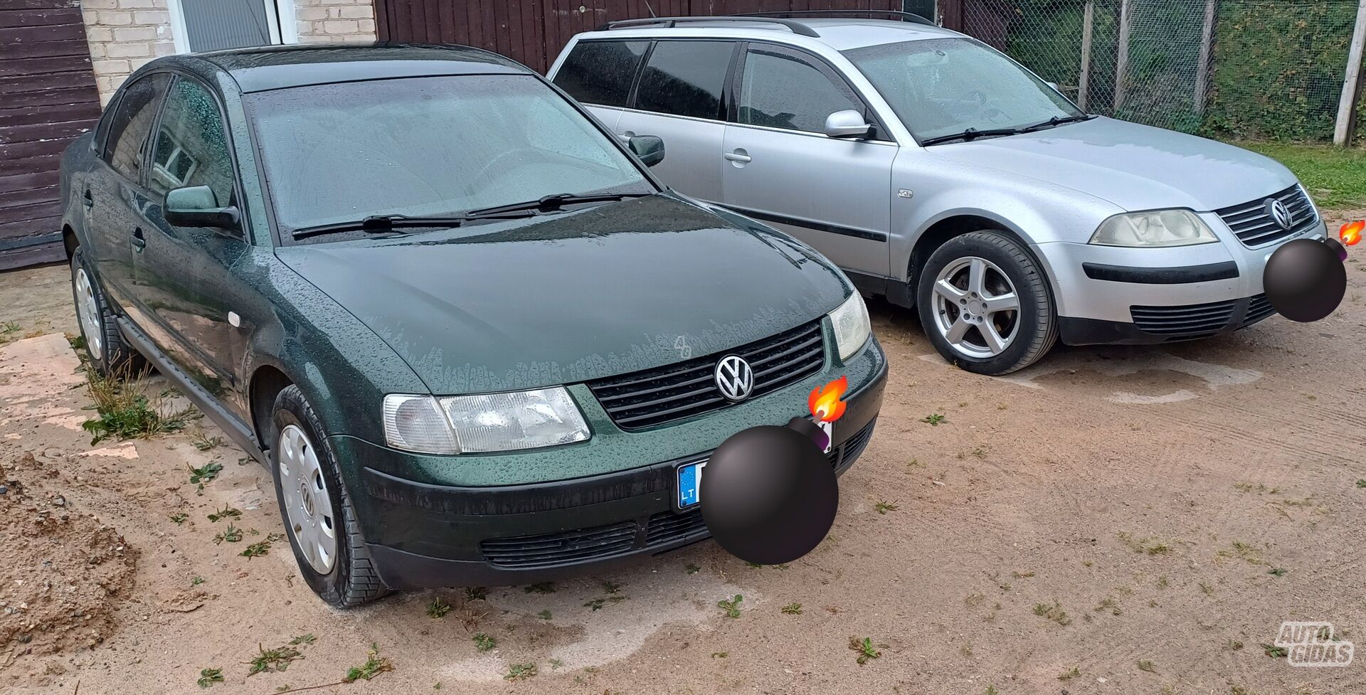 Volkswagen Passat B5 FL TDI Comfortline 2002 г