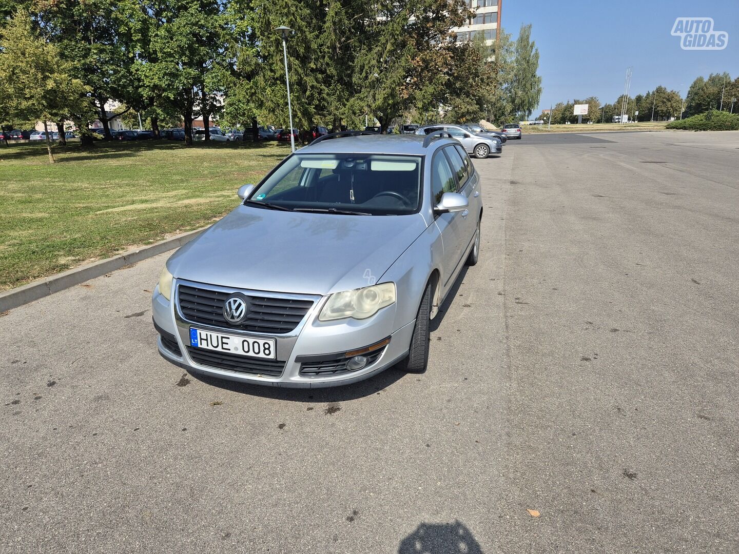 Volkswagen Passat B6 TDI Trendline 2006 г