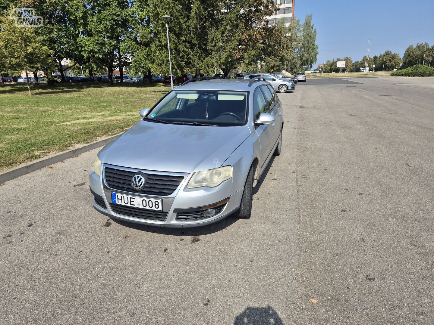 Volkswagen Passat TDI Trendline 2006 г