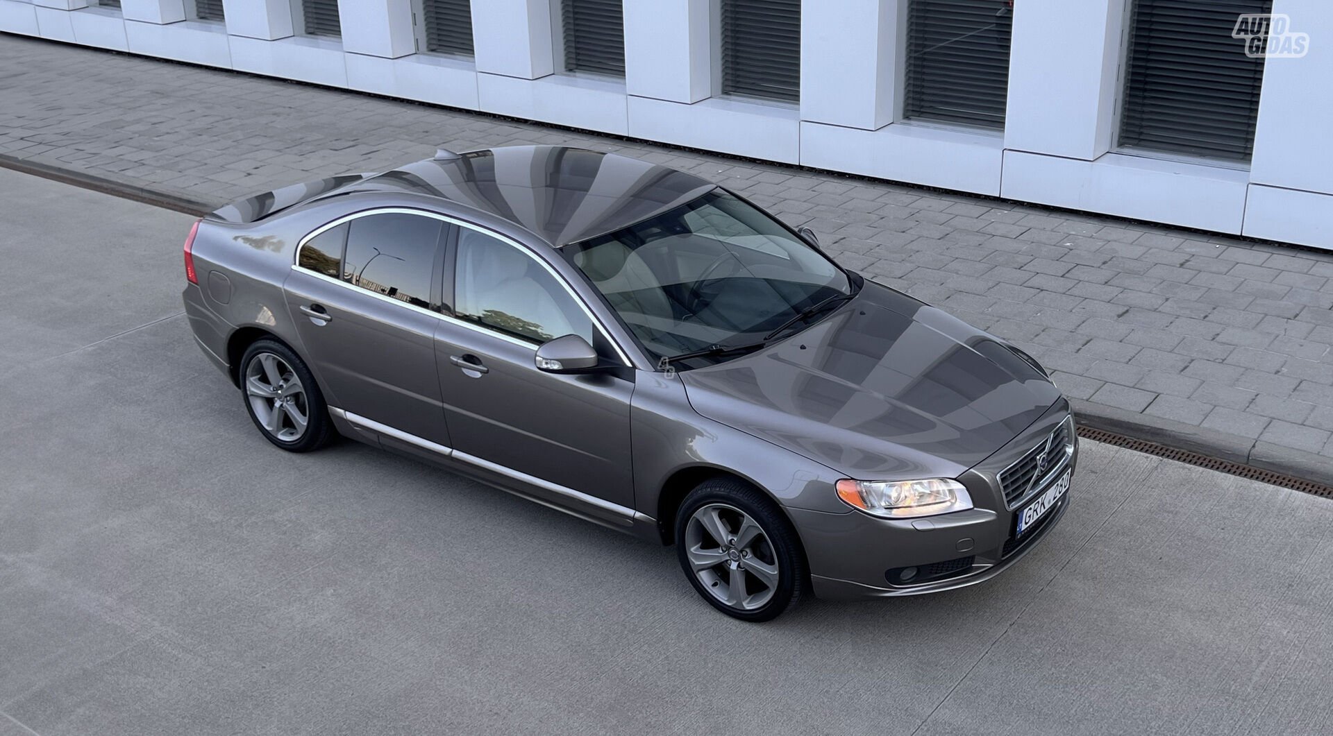 Volvo S80 II T Momentum 2007 y