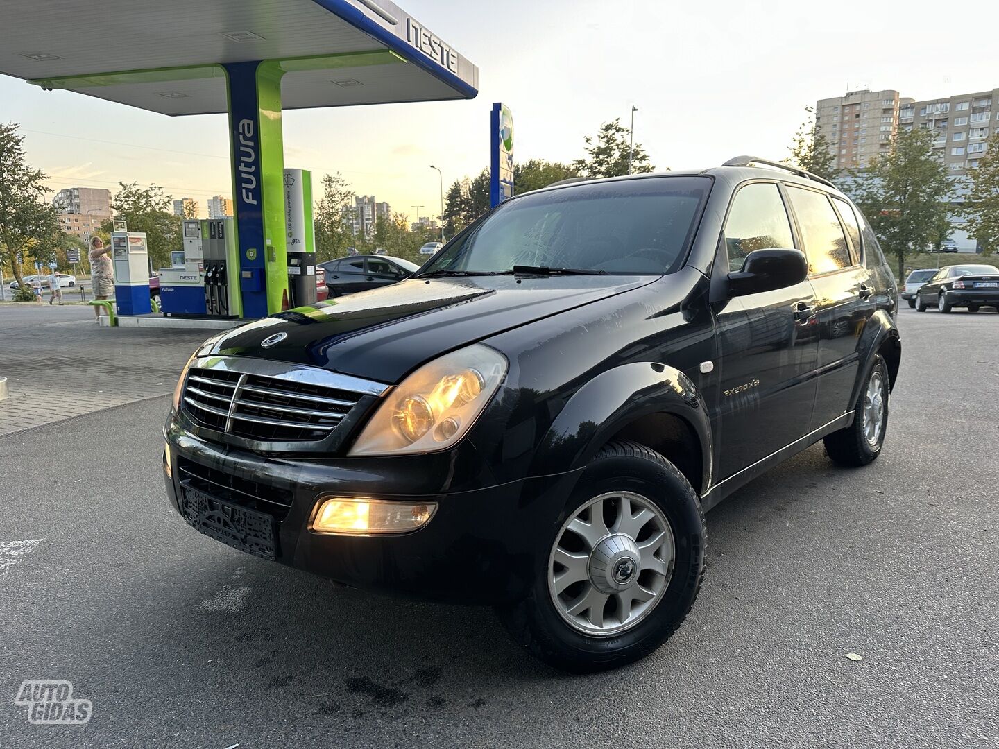 Ssangyong REXTON RX 270Xdi Elite 2006 m