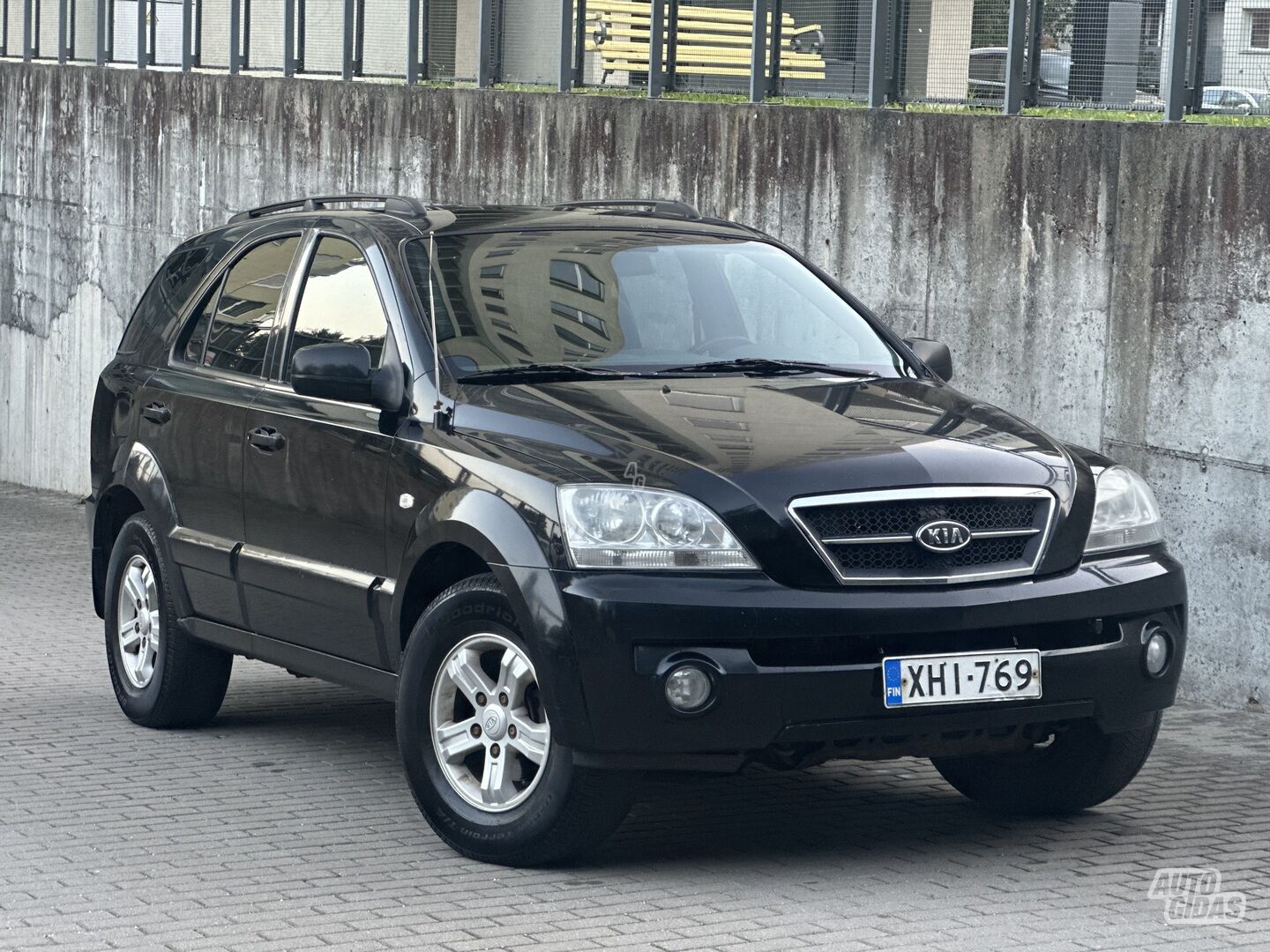 Kia Sorento CRDi (tem)/Freedom A 2007 m