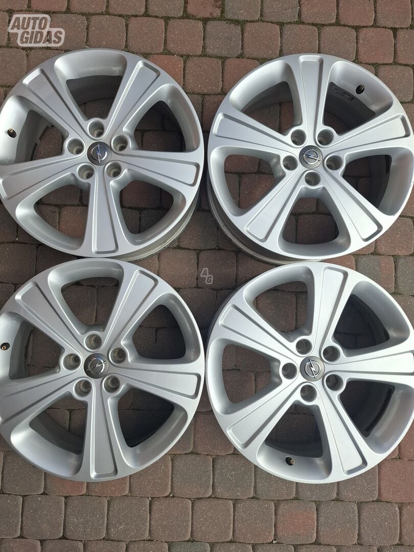 Light alloy R19 rims