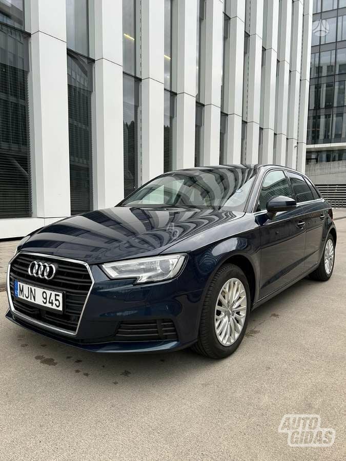 Audi A3 2018 y Hatchback