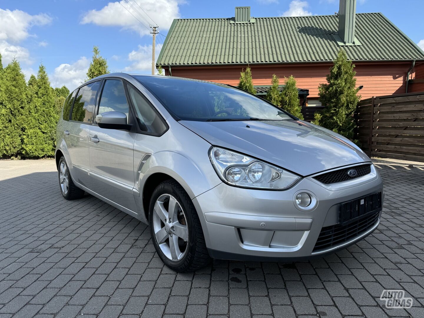 Ford S-Max TDCi Ambiente aut 2008 m