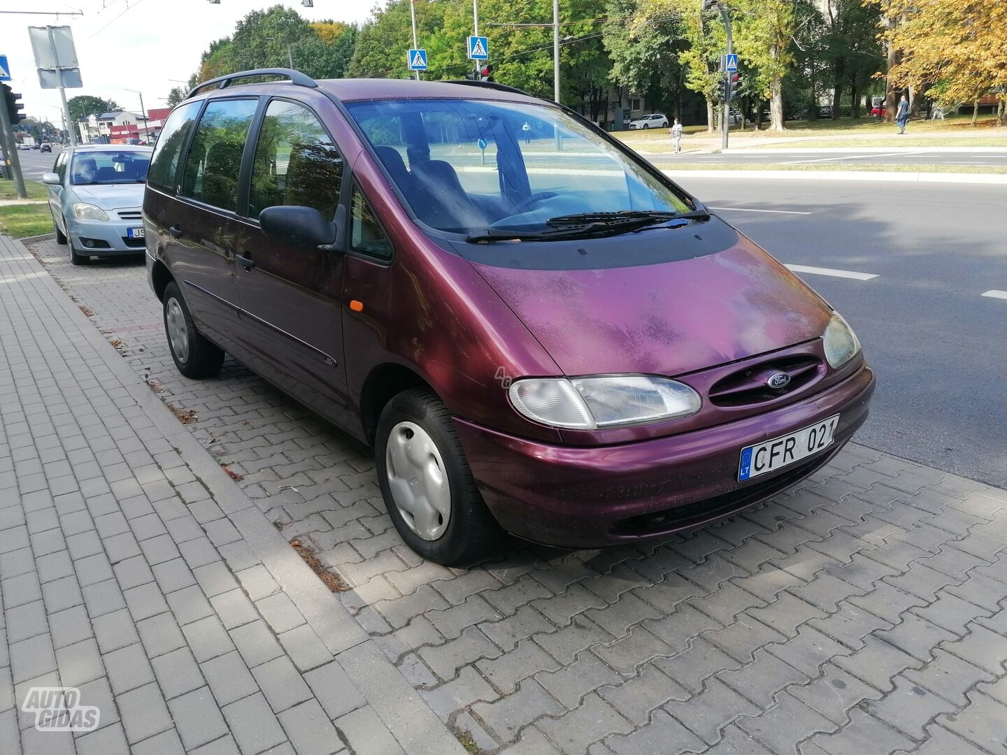 Ford Galaxy 1997 m Vienatūris