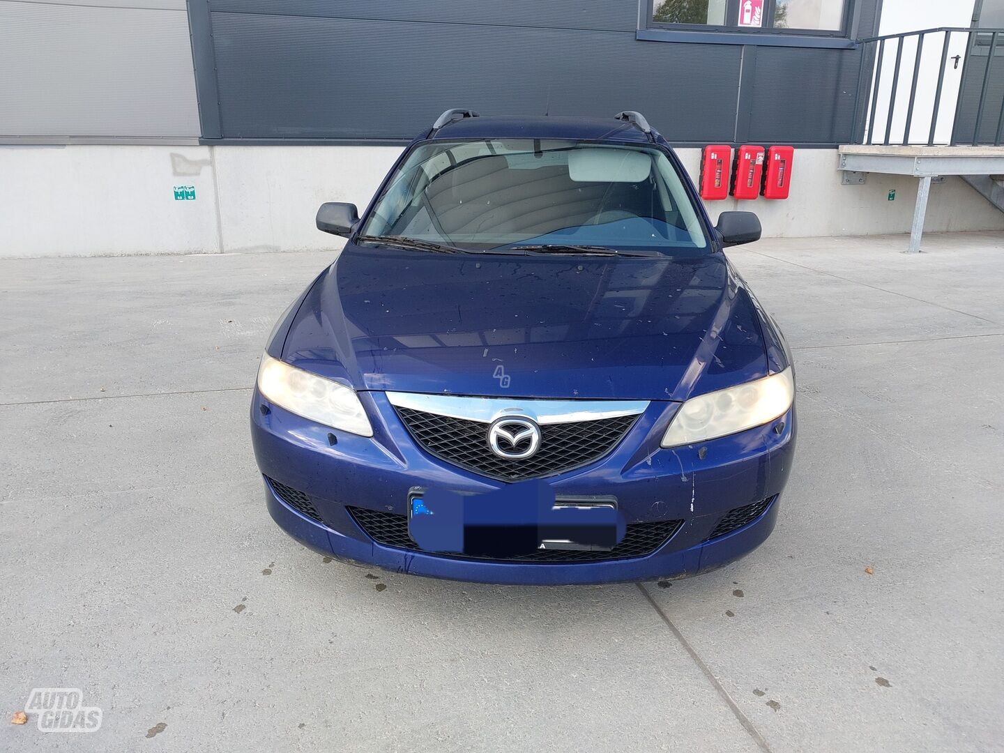 Mazda 6 2004 m Universalas