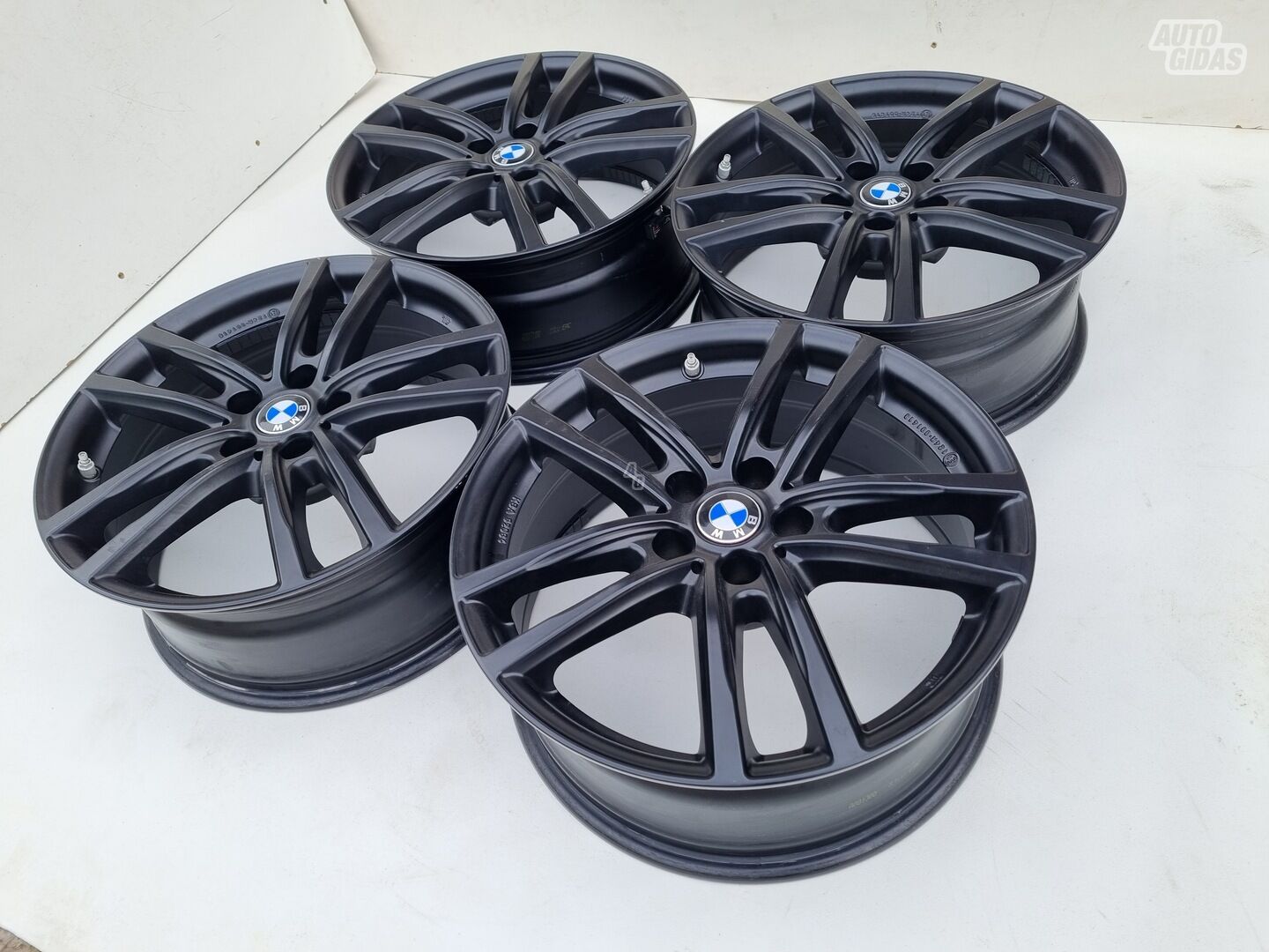 BMW X3, X4 X3 light alloy R18 rims