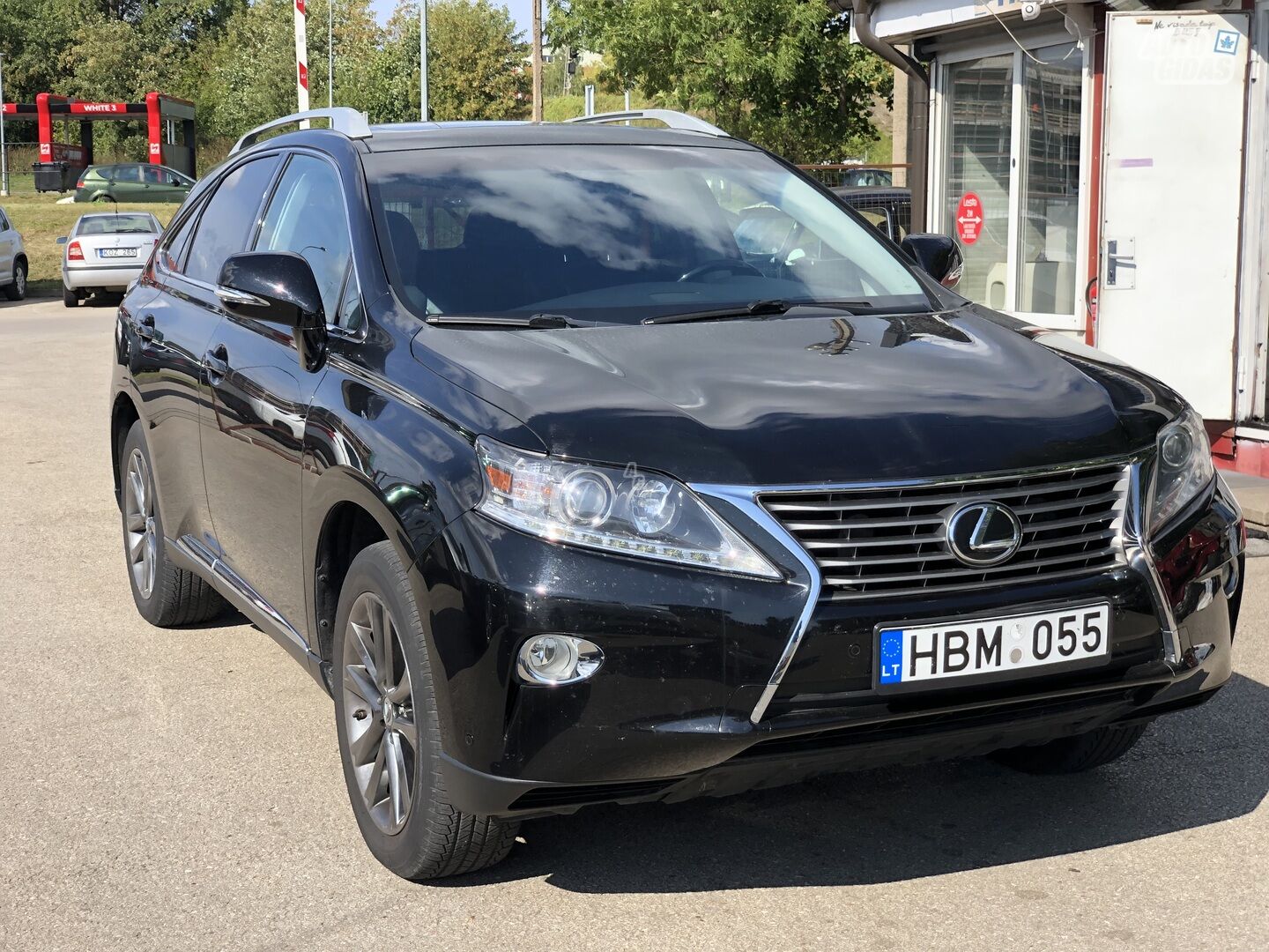 Lexus RX 350 2013 m Visureigis / Krosoveris