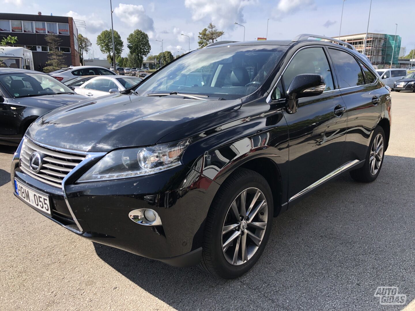 Lexus RX 350 2013 m Visureigis / Krosoveris