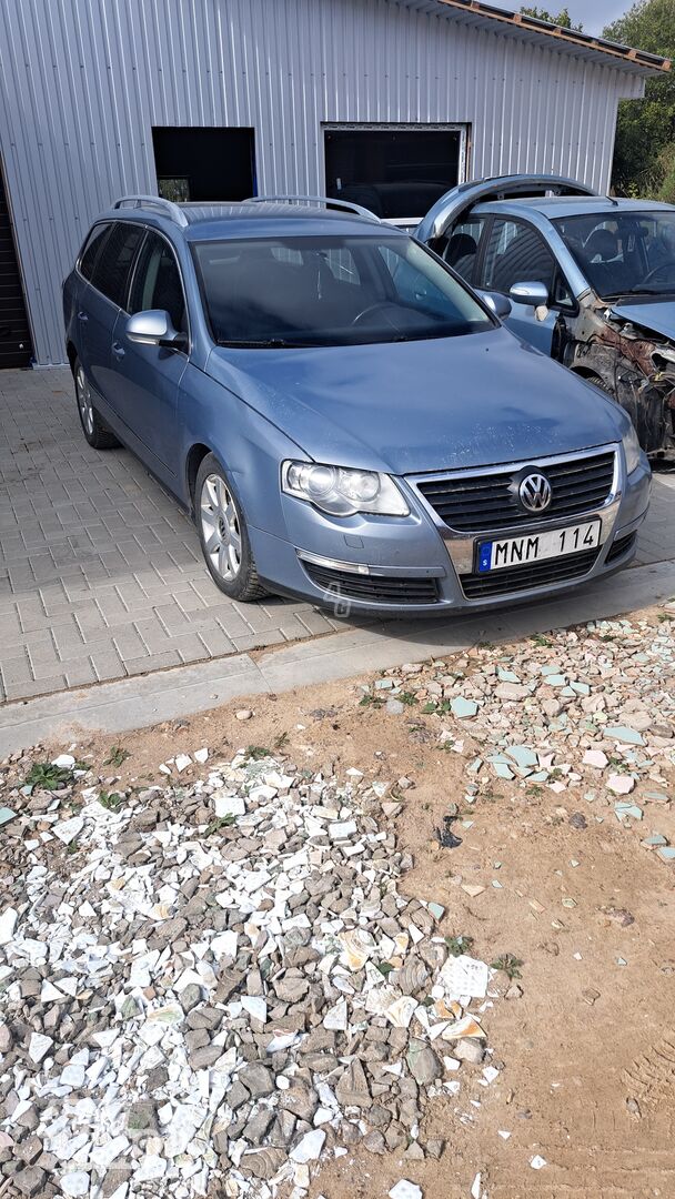 Volkswagen Passat 2008 г запчясти