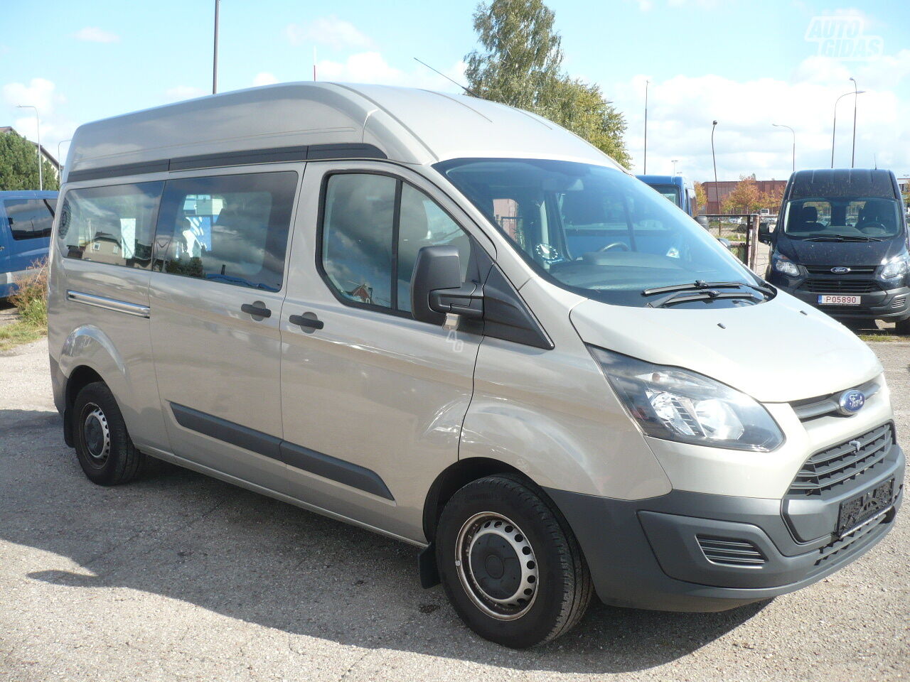 Ford Transit Custom 2014 m Keleivinis mikroautobusas