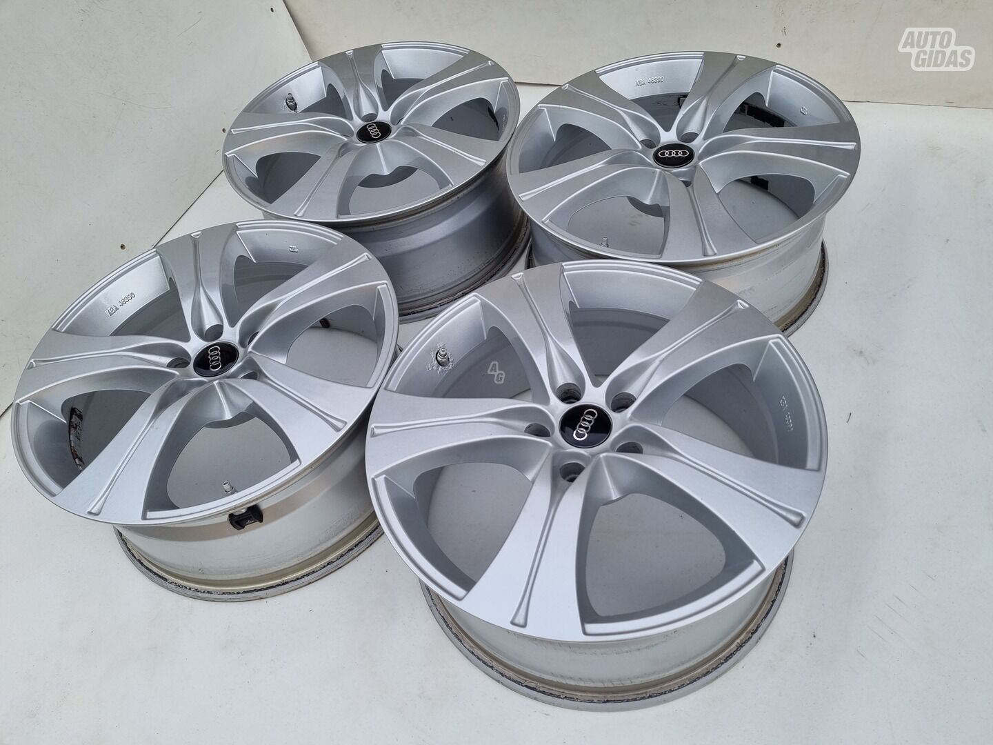 Audi A6, A4 A4 light alloy R18 rims