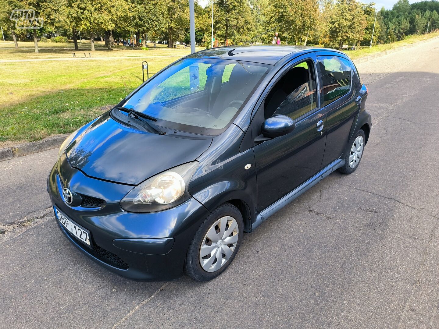 Toyota Aygo I d Luna A/C 2007 m