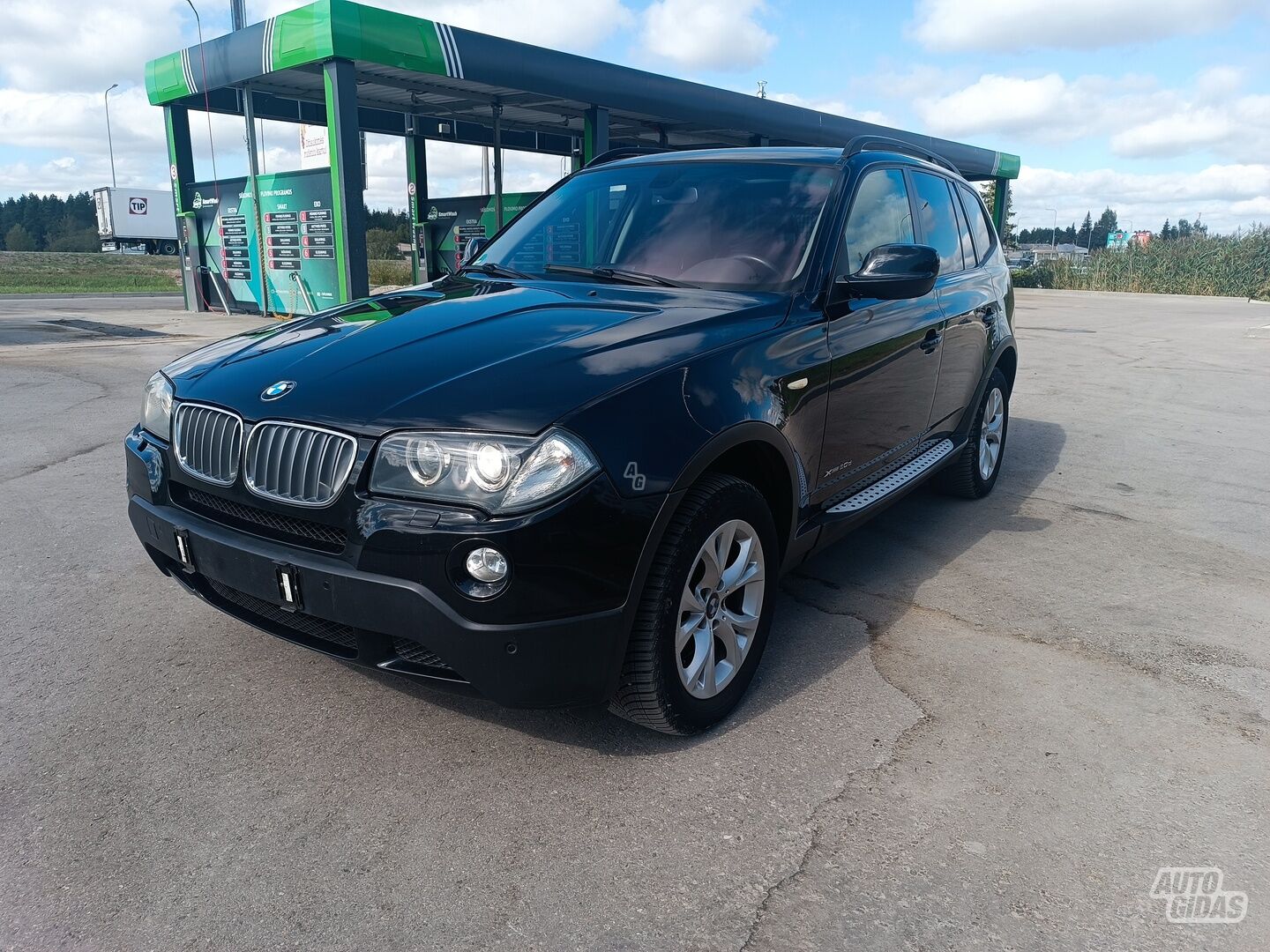 Bmw X3 2010 m Visureigis / Krosoveris