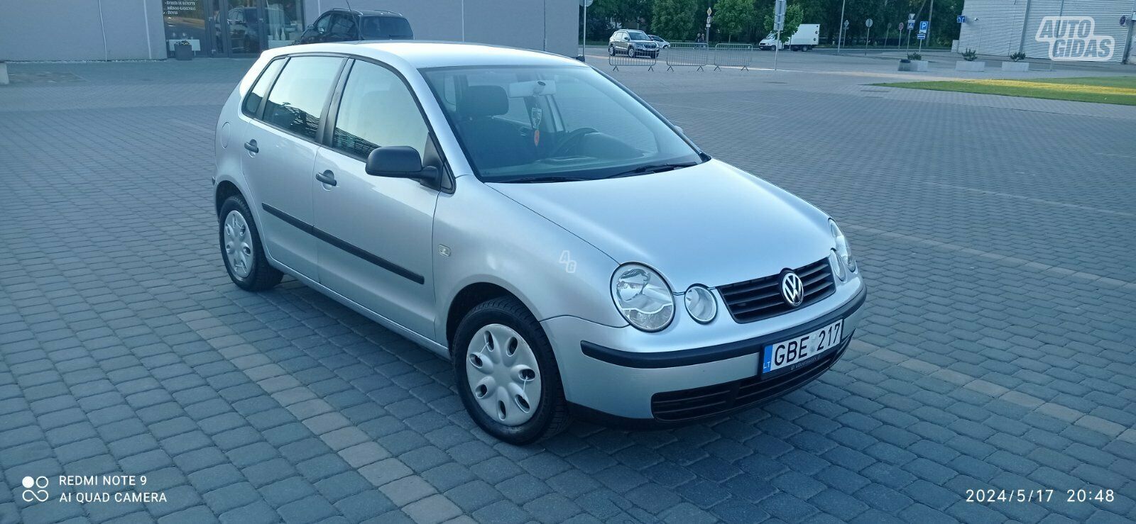 Volkswagen Polo Comfortline 2002 г