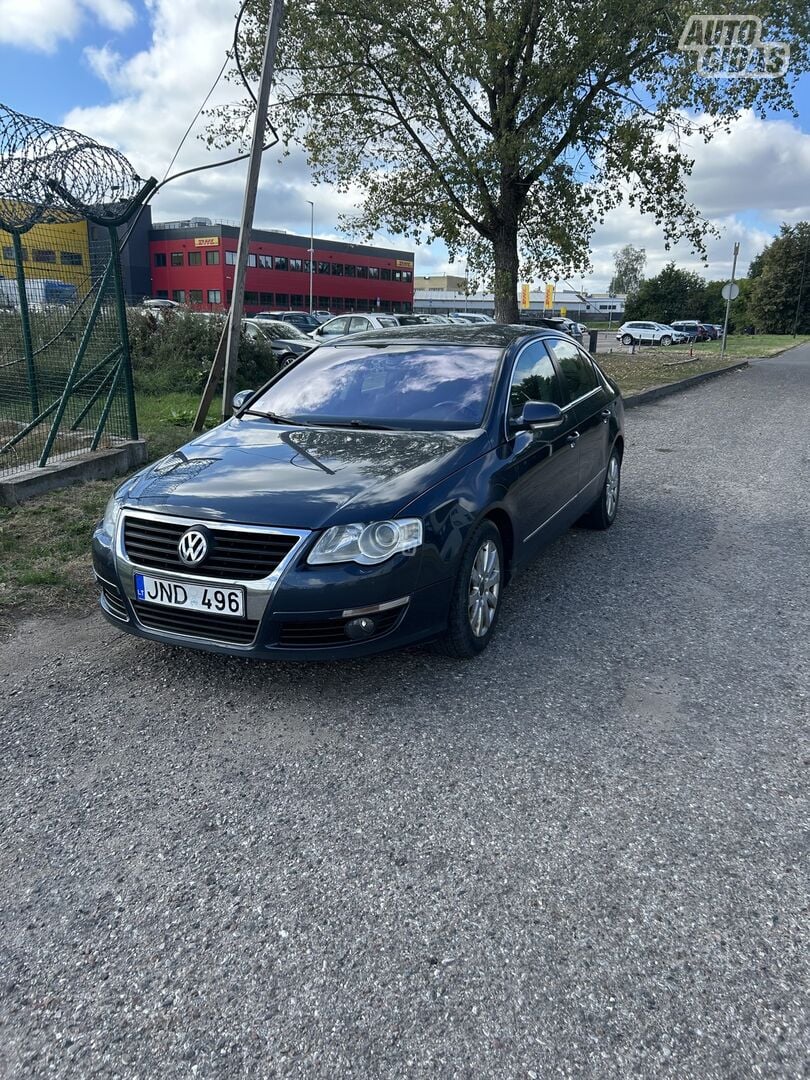 Volkswagen Passat B6 TDI 2005 m