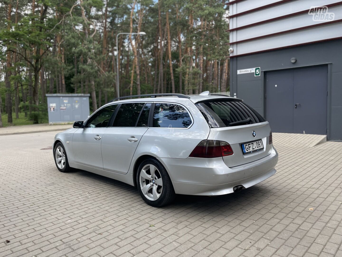 Bmw 525 2004 y Wagon