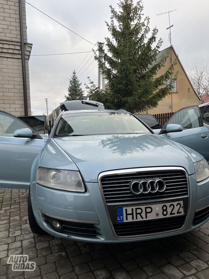 Audi A6 TDI 2005 y