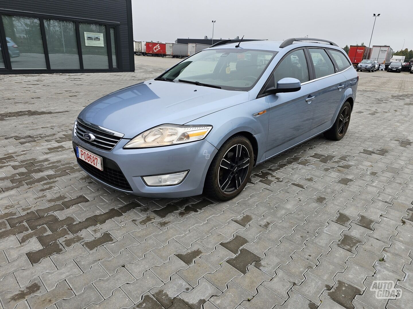 Ford Mondeo TDCi Ghia 2008 y