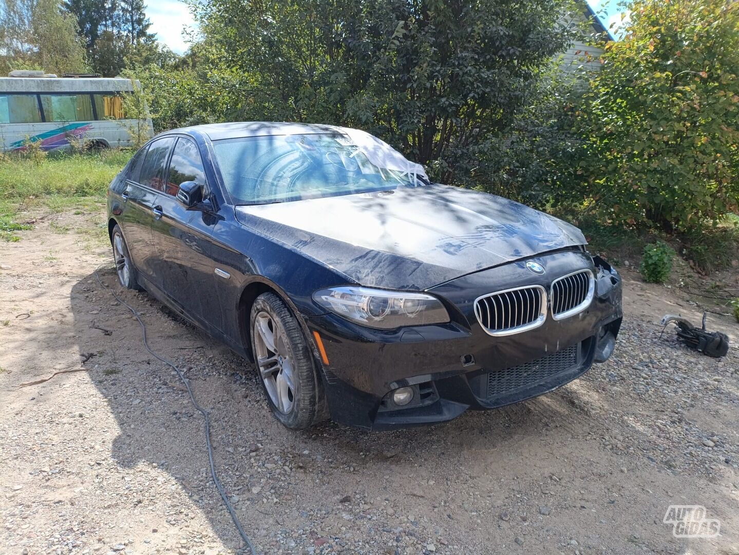 Bmw 528 2014 y Sedan