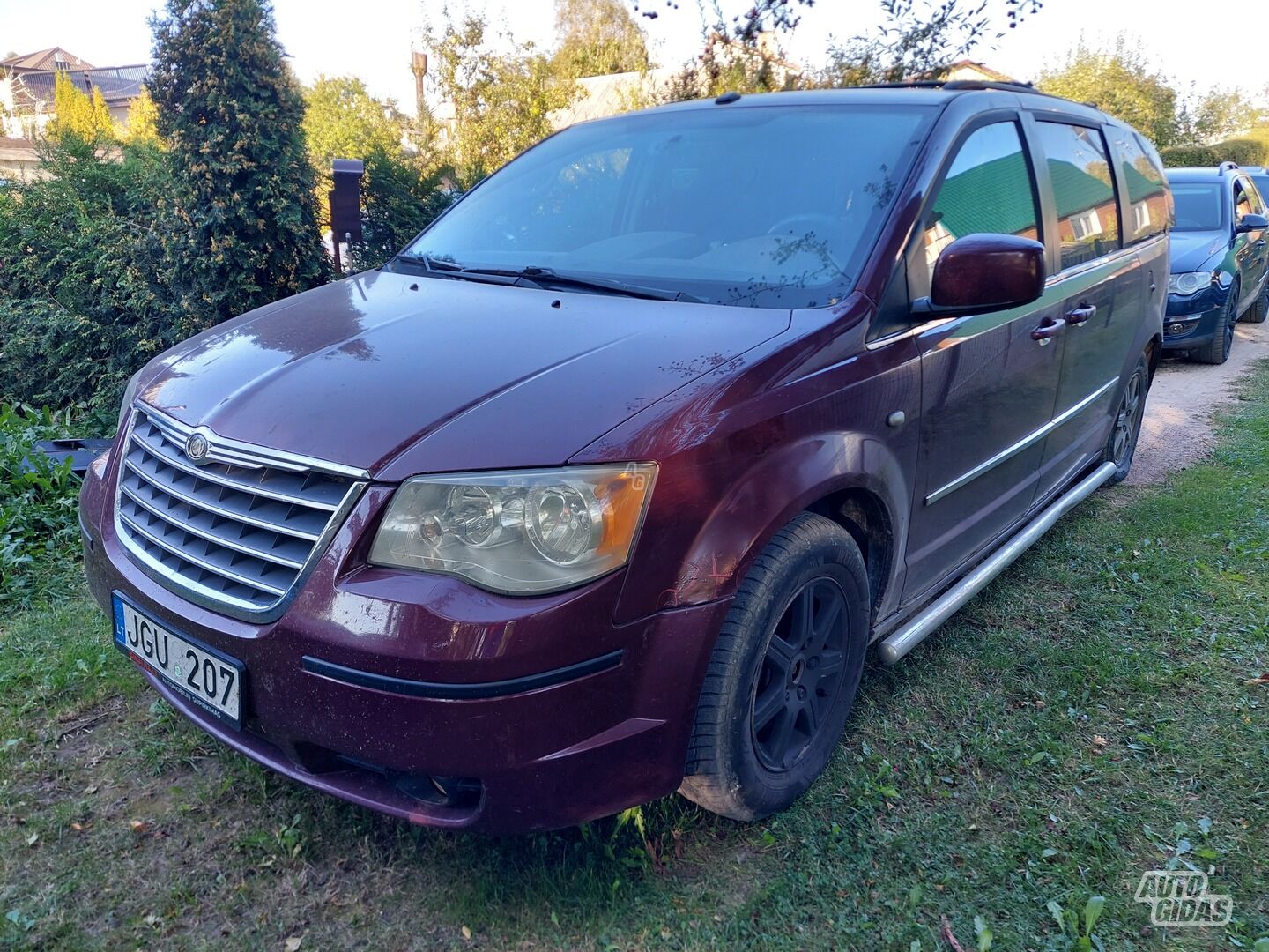 Chrysler Town & Country Touring 2008 m