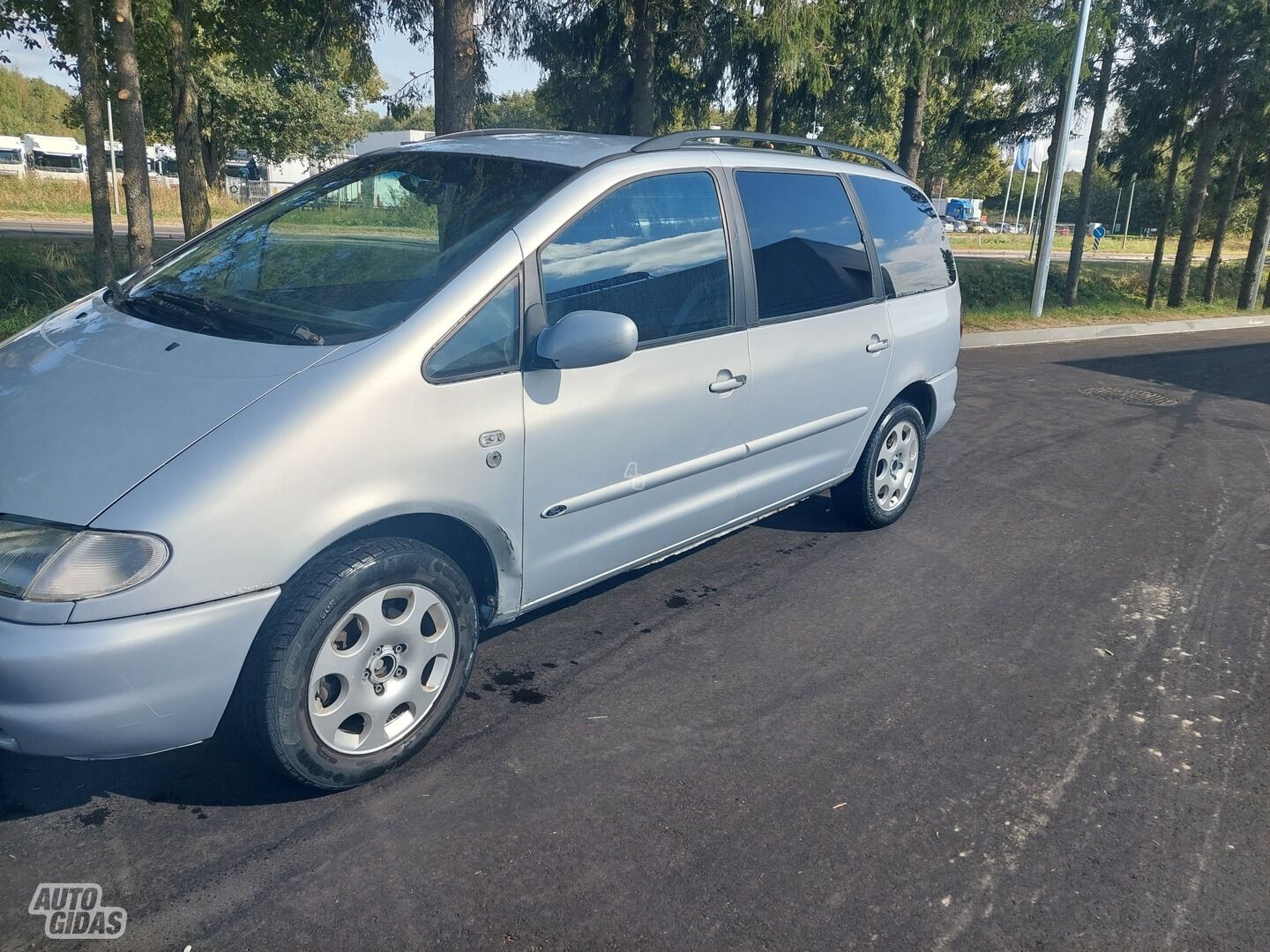 Ford Galaxy 1997 m Vienatūris