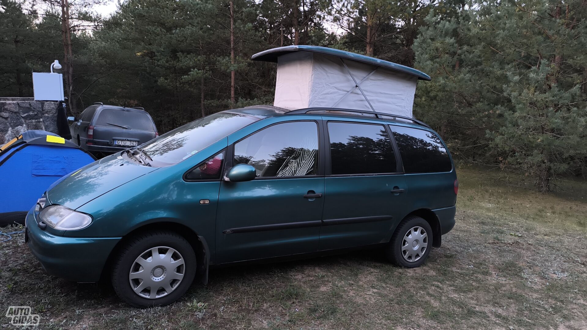 Ford Galaxy 2000 г Универсал