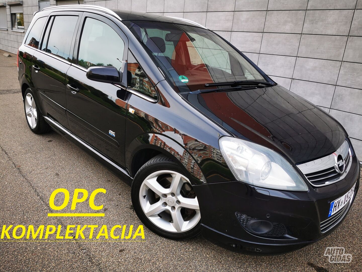 Opel Zafira CDTI Sport OPC 2009 y